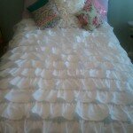 ruffle bedding