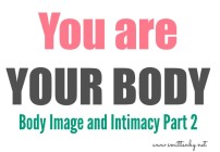 body image and intimacy