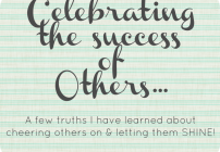 celebrate the success of others